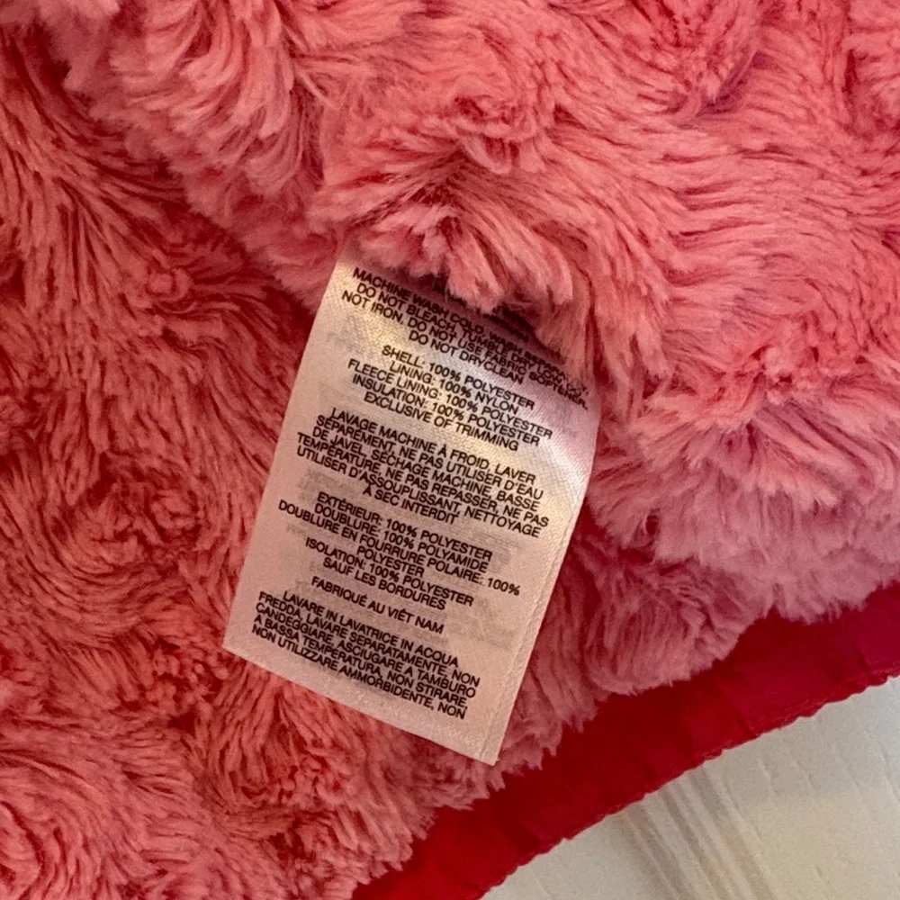 Columbia Quilted Hooded Jacket with Plush Lining Girl’s size 18/20 XL